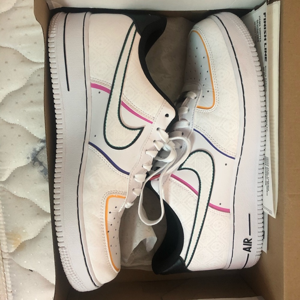 Nike Air Force 1 día de los muertos